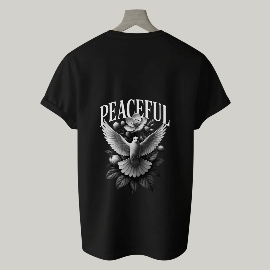 Urban Pigeon Graphic T-Shirt