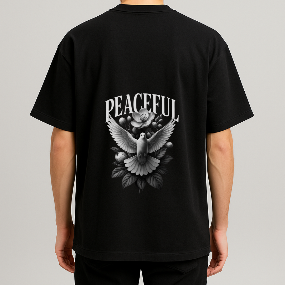 Urban Pigeon Graphic T-Shirt